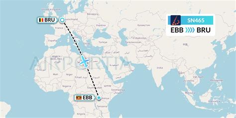 sn465|SN465 (BEL465) Brussels Airlines Flight Tracking and History